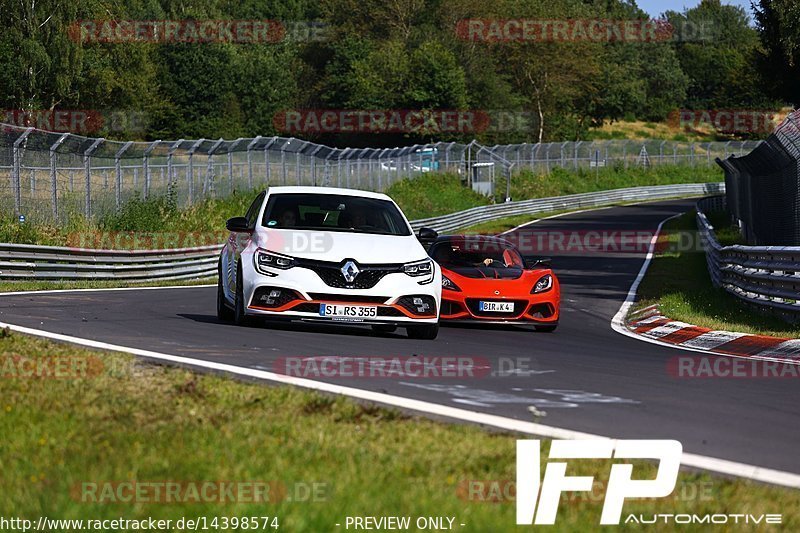 Bild #14398574 - Touristenfahrten Nürburgring Nordschleife (05.09.2021)