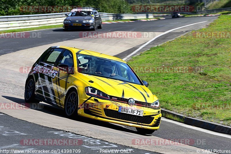 Bild #14398709 - Touristenfahrten Nürburgring Nordschleife (05.09.2021)