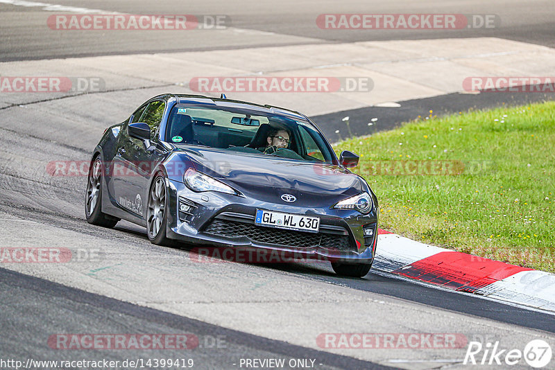 Bild #14399419 - Touristenfahrten Nürburgring Nordschleife (05.09.2021)