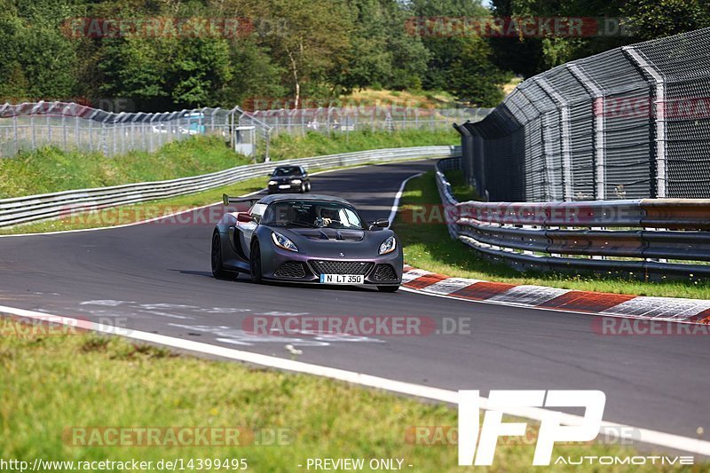 Bild #14399495 - Touristenfahrten Nürburgring Nordschleife (05.09.2021)