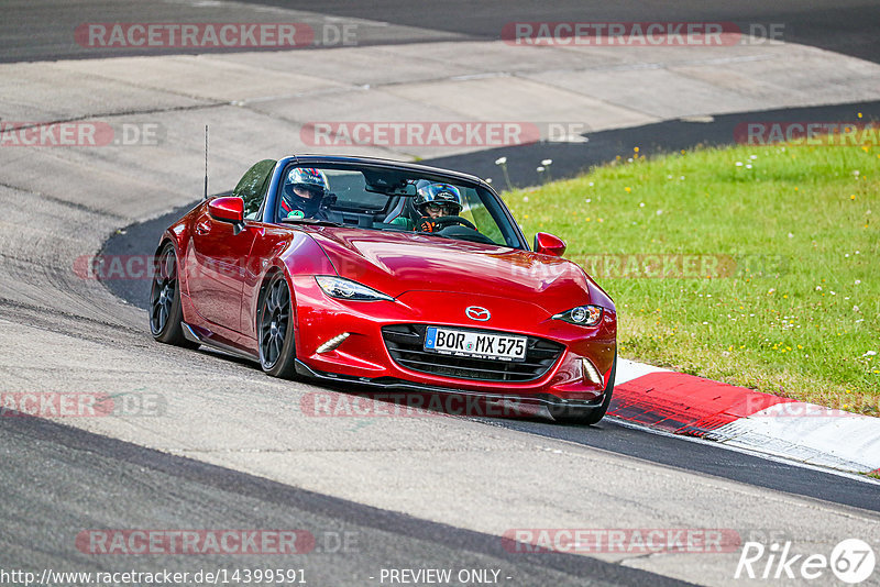 Bild #14399591 - Touristenfahrten Nürburgring Nordschleife (05.09.2021)