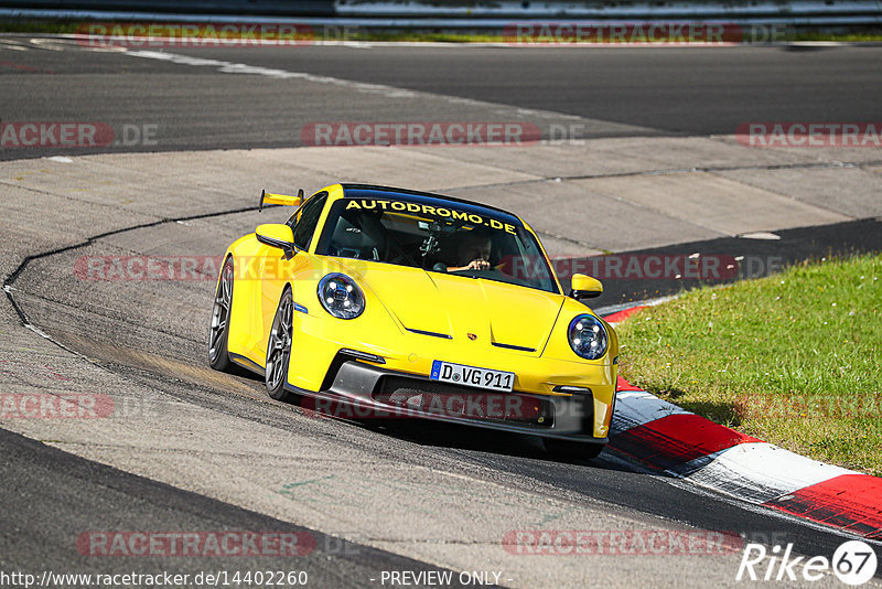 Bild #14402260 - Touristenfahrten Nürburgring Nordschleife (05.09.2021)