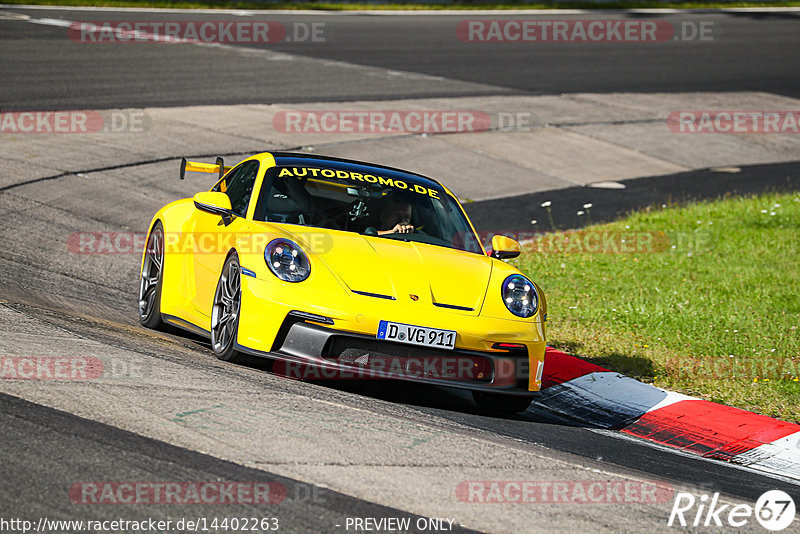 Bild #14402263 - Touristenfahrten Nürburgring Nordschleife (05.09.2021)