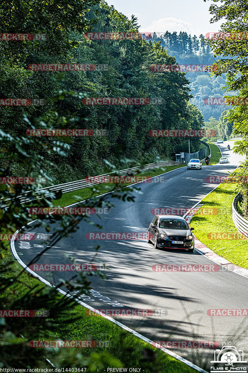 Bild #14403647 - Touristenfahrten Nürburgring Nordschleife (05.09.2021)