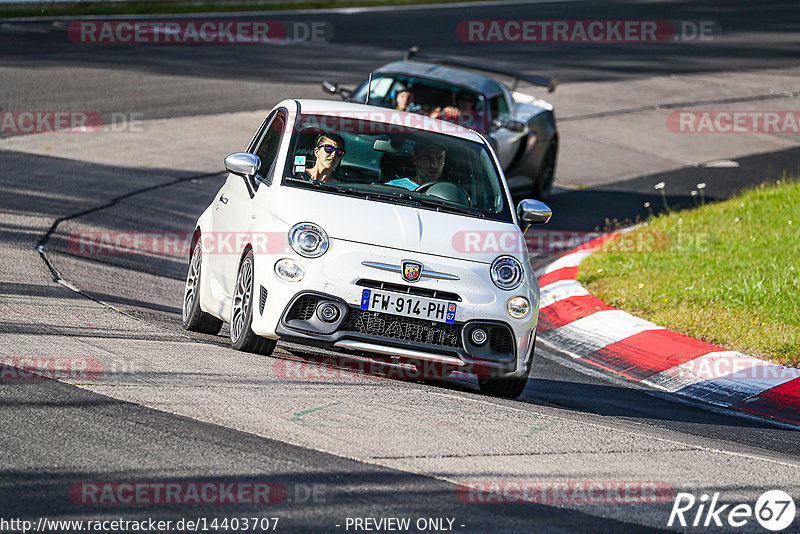 Bild #14403707 - Touristenfahrten Nürburgring Nordschleife (05.09.2021)