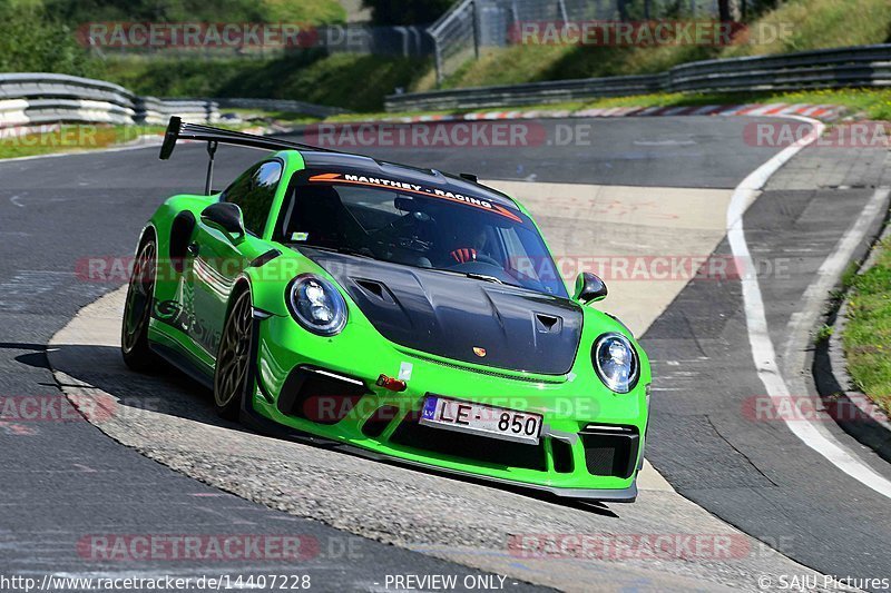 Bild #14407228 - Touristenfahrten Nürburgring Nordschleife (05.09.2021)