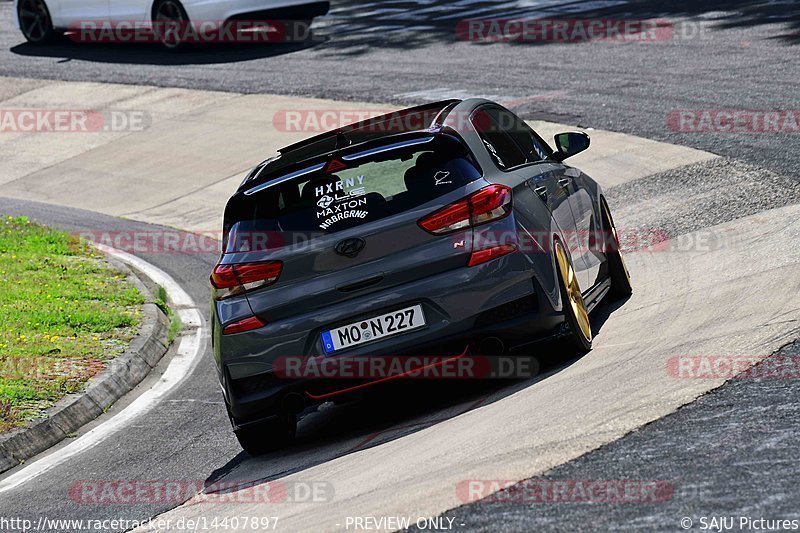 Bild #14407897 - Touristenfahrten Nürburgring Nordschleife (05.09.2021)