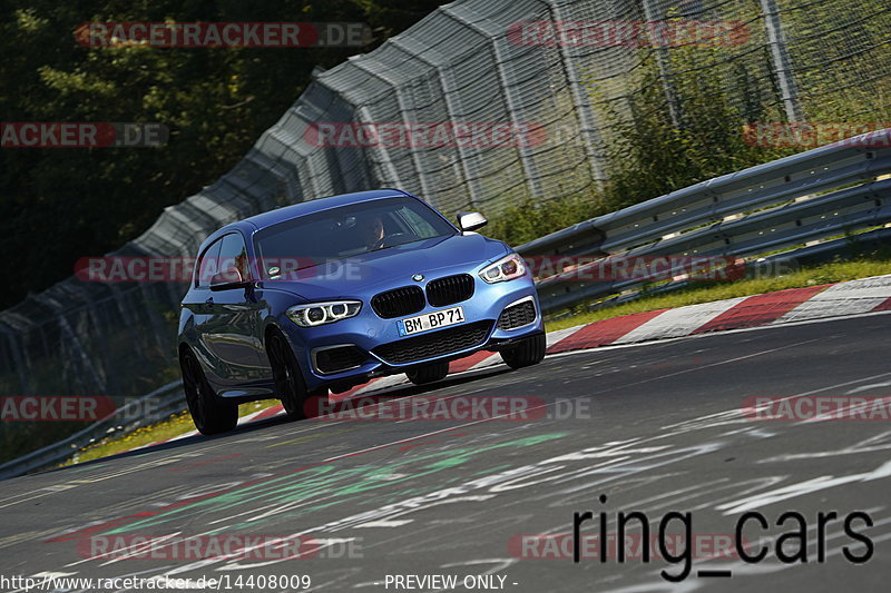 Bild #14408009 - Touristenfahrten Nürburgring Nordschleife (05.09.2021)