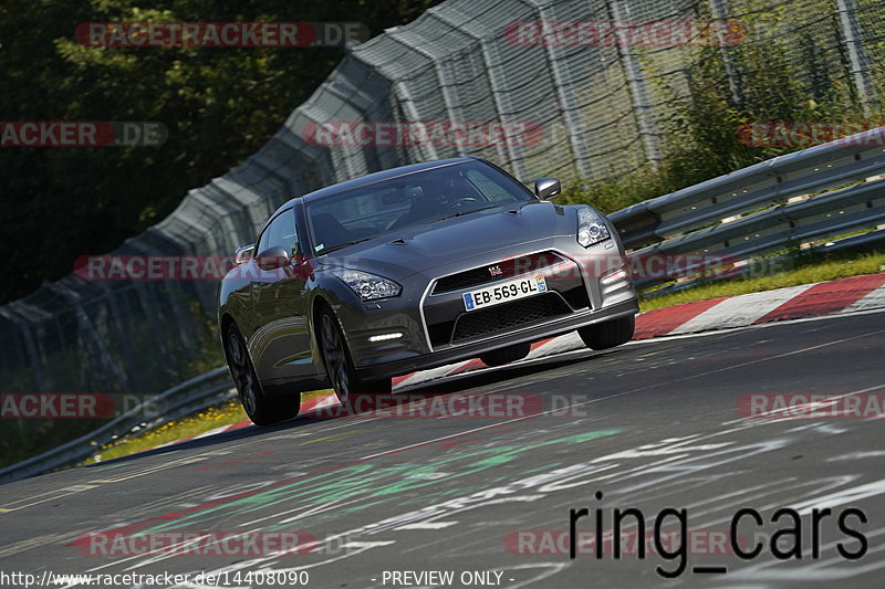 Bild #14408090 - Touristenfahrten Nürburgring Nordschleife (05.09.2021)