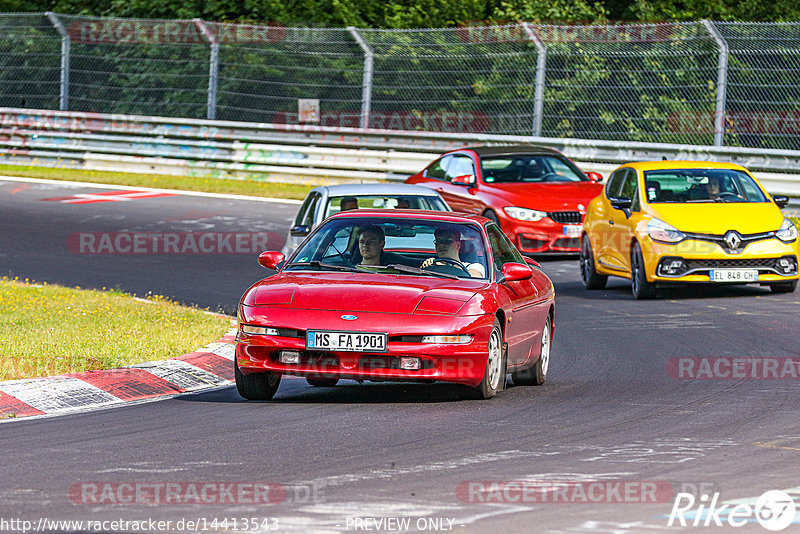 Bild #14413543 - Touristenfahrten Nürburgring Nordschleife (05.09.2021)