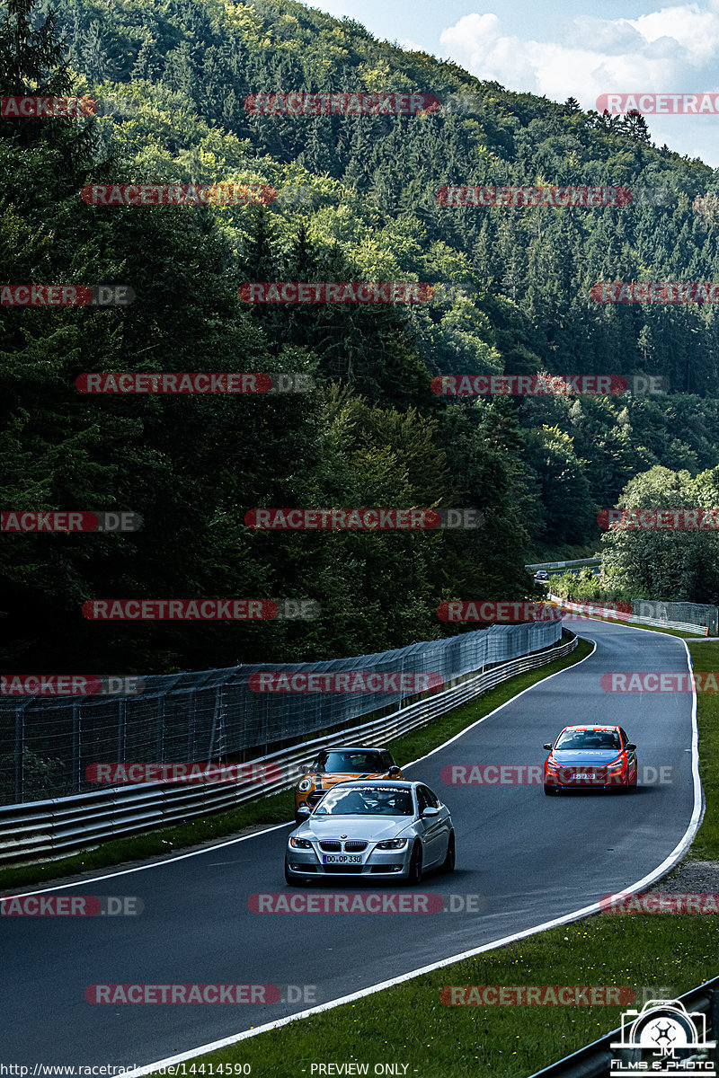 Bild #14414590 - Touristenfahrten Nürburgring Nordschleife (05.09.2021)