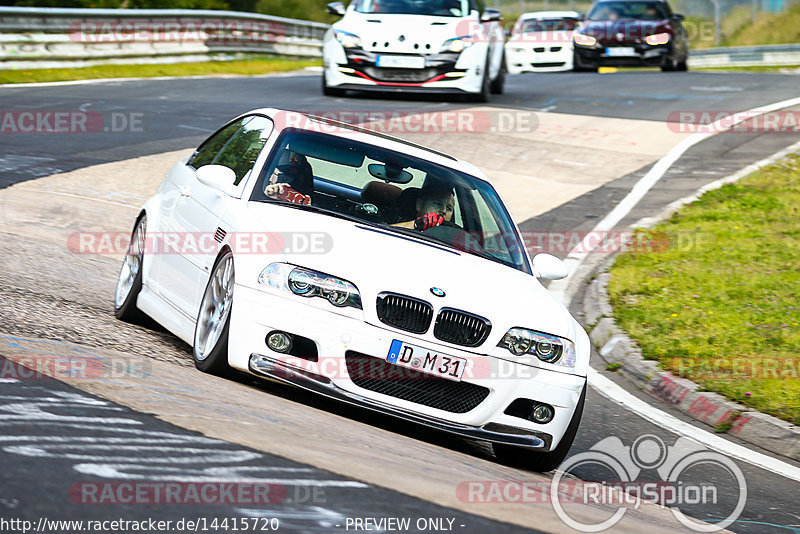 Bild #14415720 - Touristenfahrten Nürburgring Nordschleife (05.09.2021)