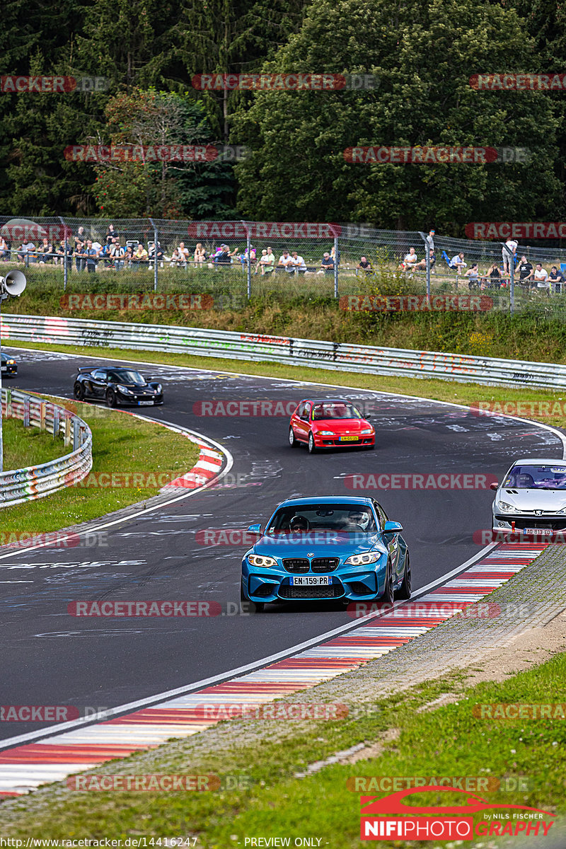 Bild #14416247 - Touristenfahrten Nürburgring Nordschleife (05.09.2021)