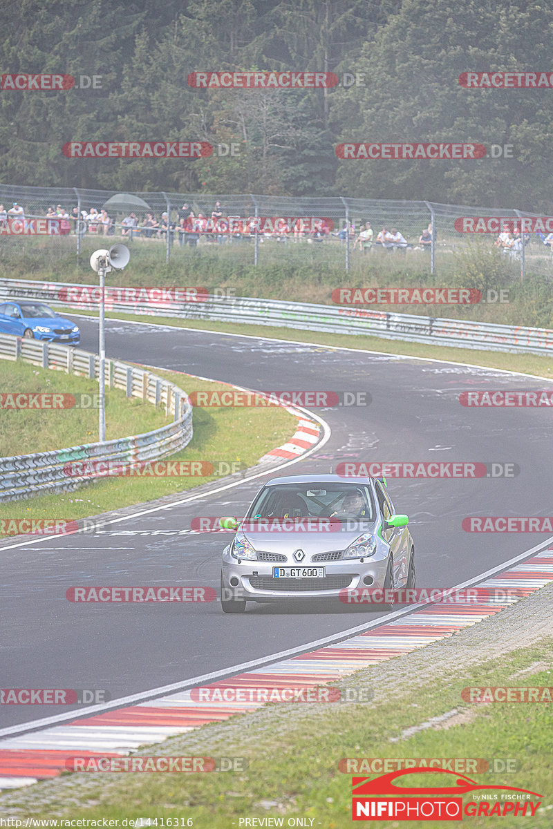 Bild #14416316 - Touristenfahrten Nürburgring Nordschleife (05.09.2021)