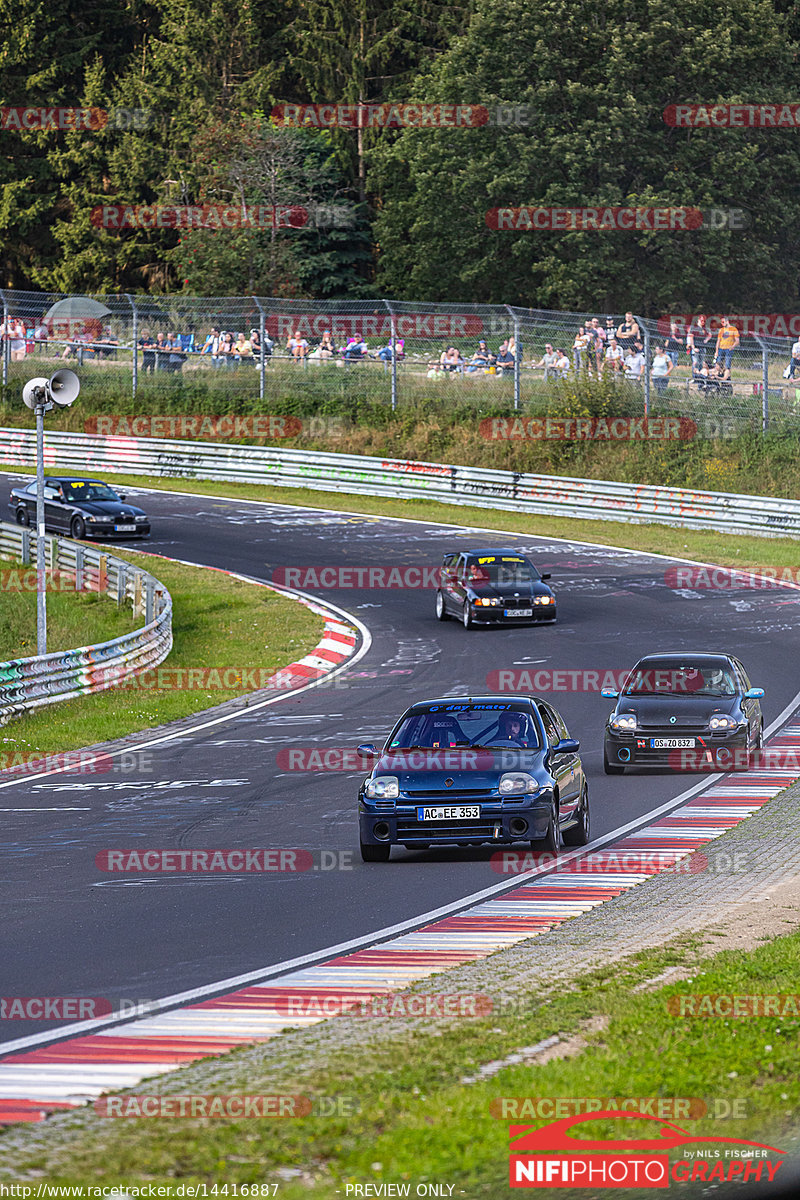 Bild #14416887 - Touristenfahrten Nürburgring Nordschleife (05.09.2021)