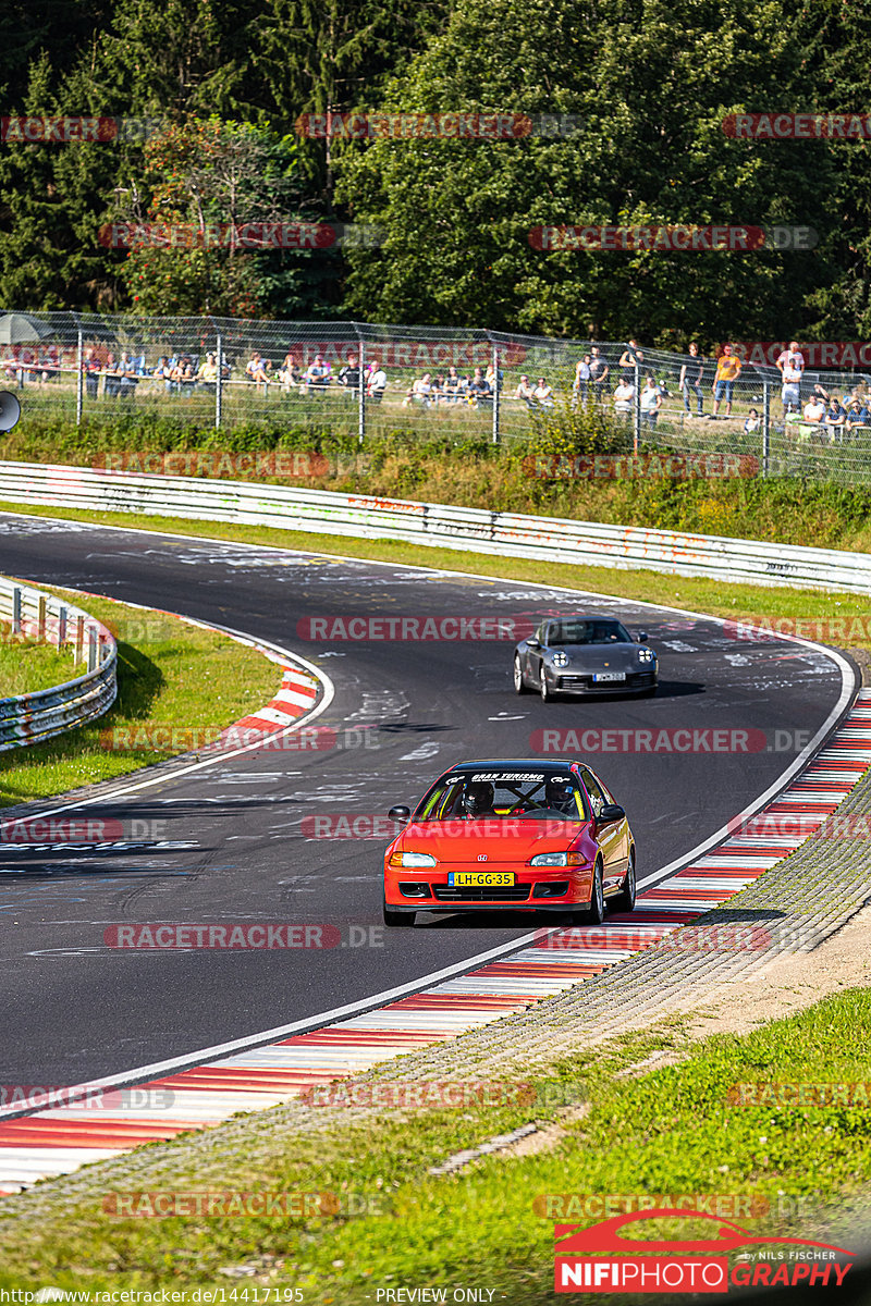 Bild #14417195 - Touristenfahrten Nürburgring Nordschleife (05.09.2021)