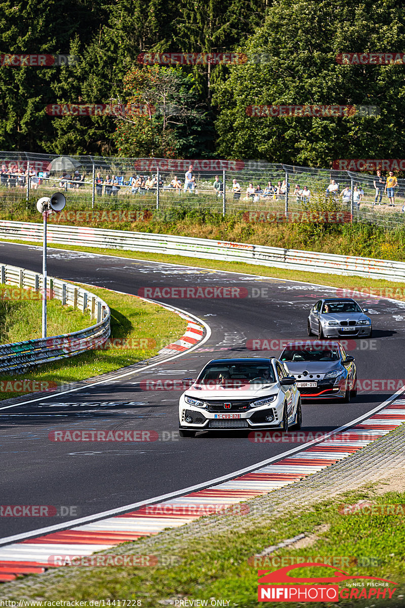 Bild #14417228 - Touristenfahrten Nürburgring Nordschleife (05.09.2021)