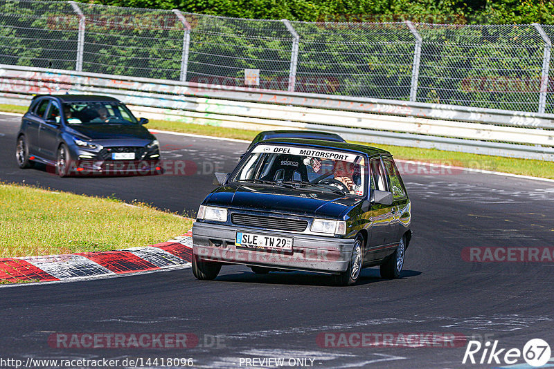 Bild #14418096 - Touristenfahrten Nürburgring Nordschleife (05.09.2021)