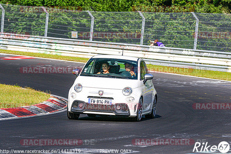 Bild #14418319 - Touristenfahrten Nürburgring Nordschleife (05.09.2021)