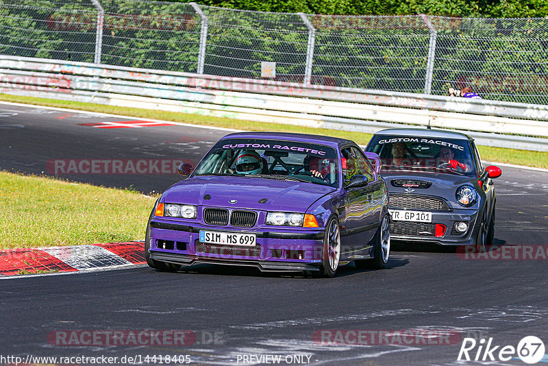 Bild #14418405 - Touristenfahrten Nürburgring Nordschleife (05.09.2021)