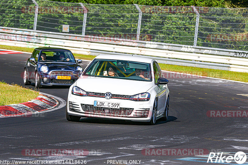 Bild #14418626 - Touristenfahrten Nürburgring Nordschleife (05.09.2021)