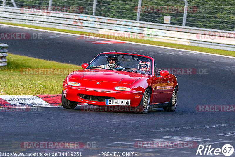 Bild #14419251 - Touristenfahrten Nürburgring Nordschleife (05.09.2021)