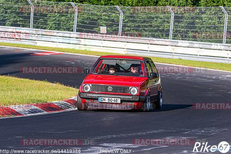 Bild #14419386 - Touristenfahrten Nürburgring Nordschleife (05.09.2021)