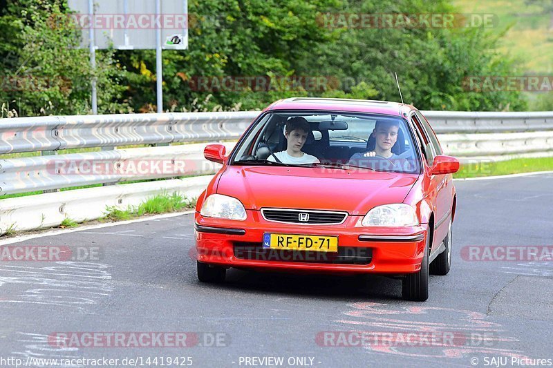 Bild #14419425 - Touristenfahrten Nürburgring Nordschleife (05.09.2021)