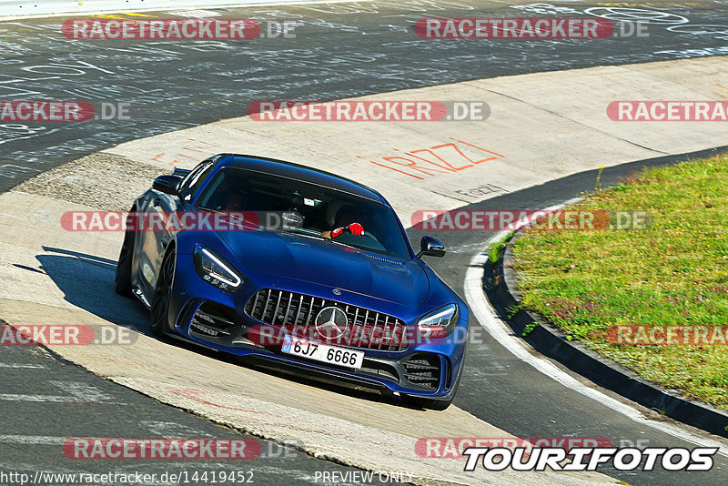 Bild #14419452 - Touristenfahrten Nürburgring Nordschleife (05.09.2021)