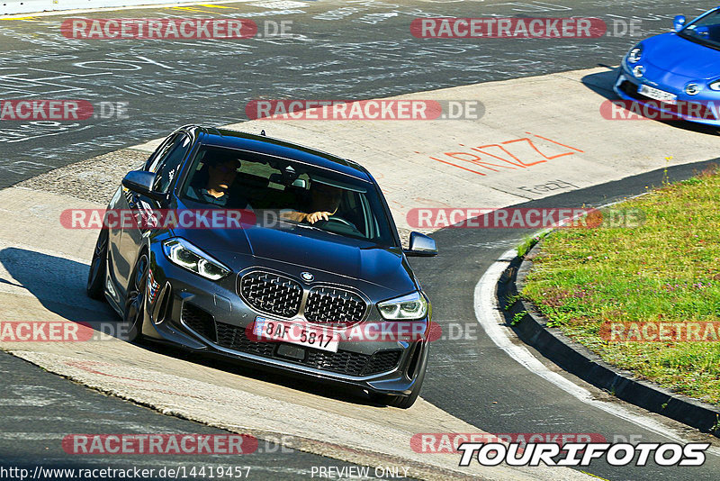 Bild #14419457 - Touristenfahrten Nürburgring Nordschleife (05.09.2021)