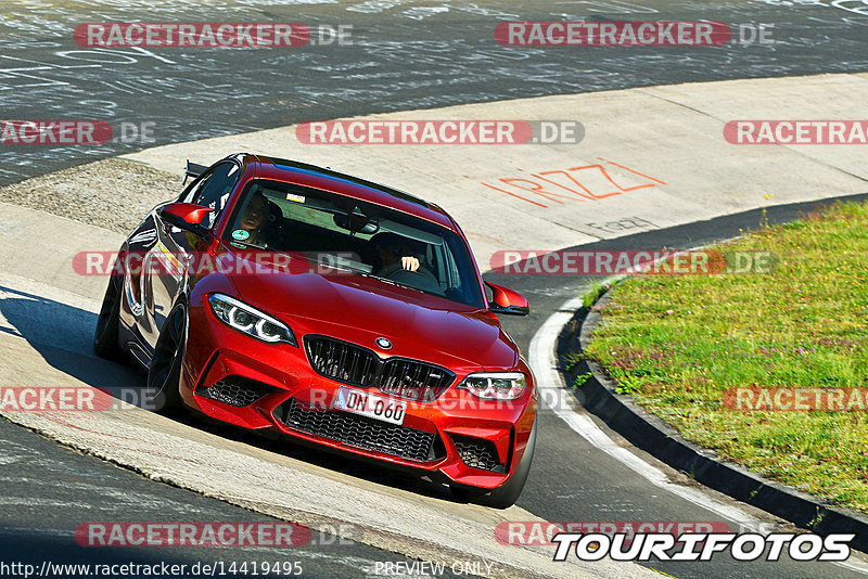 Bild #14419495 - Touristenfahrten Nürburgring Nordschleife (05.09.2021)