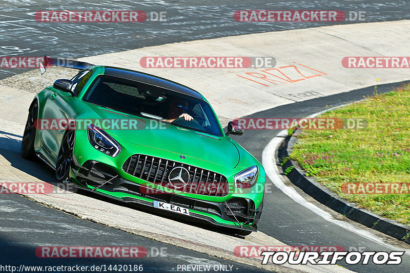 Bild #14420186 - Touristenfahrten Nürburgring Nordschleife (05.09.2021)