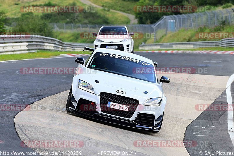 Bild #14420259 - Touristenfahrten Nürburgring Nordschleife (05.09.2021)