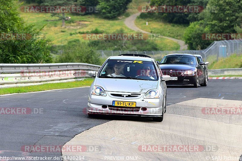 Bild #14420294 - Touristenfahrten Nürburgring Nordschleife (05.09.2021)