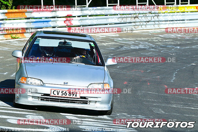 Bild #14420346 - Touristenfahrten Nürburgring Nordschleife (05.09.2021)