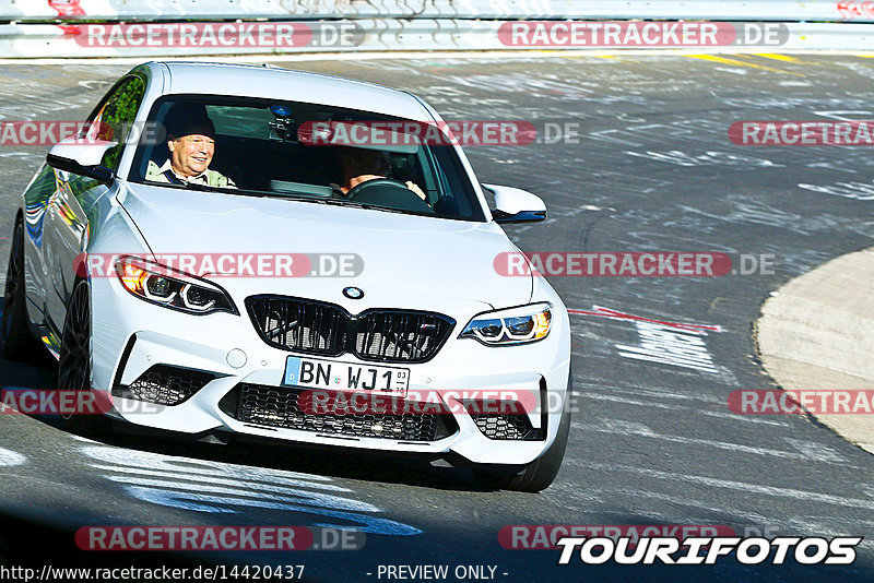 Bild #14420437 - Touristenfahrten Nürburgring Nordschleife (05.09.2021)