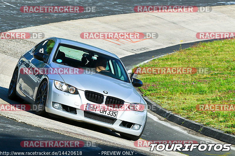 Bild #14420618 - Touristenfahrten Nürburgring Nordschleife (05.09.2021)