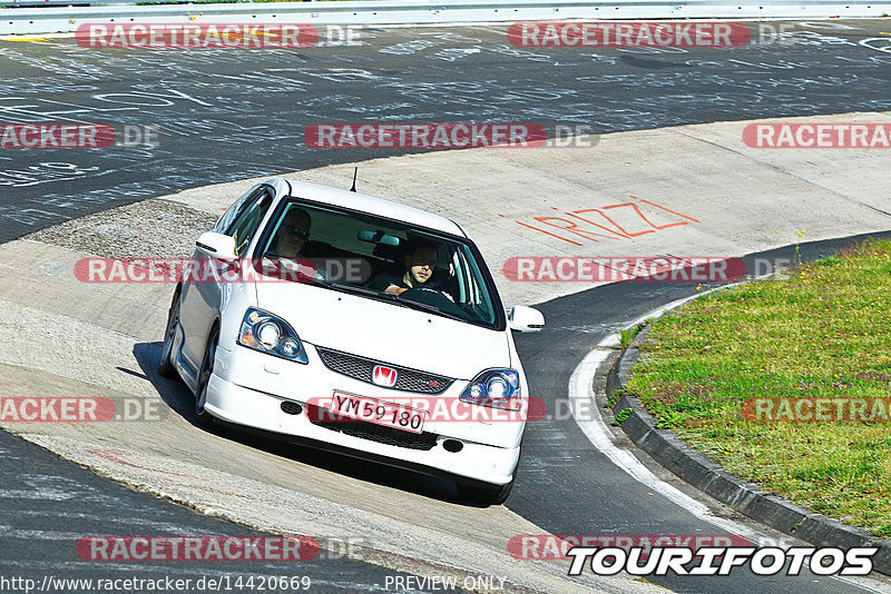 Bild #14420669 - Touristenfahrten Nürburgring Nordschleife (05.09.2021)