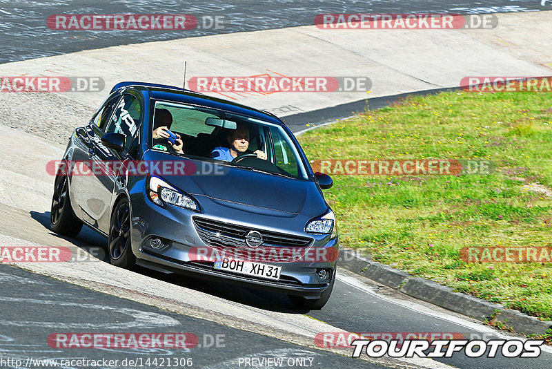 Bild #14421306 - Touristenfahrten Nürburgring Nordschleife (05.09.2021)