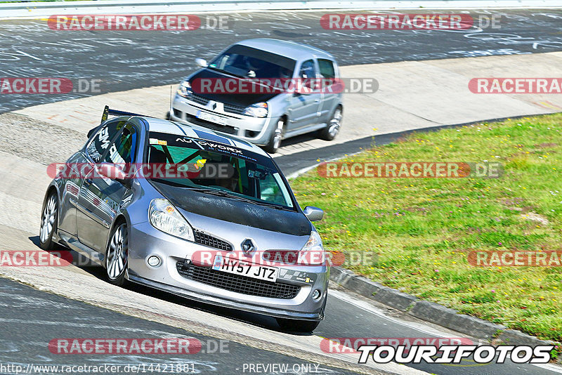 Bild #14421881 - Touristenfahrten Nürburgring Nordschleife (05.09.2021)