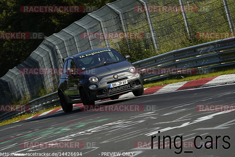 Bild #14426694 - Touristenfahrten Nürburgring Nordschleife (05.09.2021)