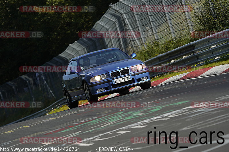 Bild #14426764 - Touristenfahrten Nürburgring Nordschleife (05.09.2021)