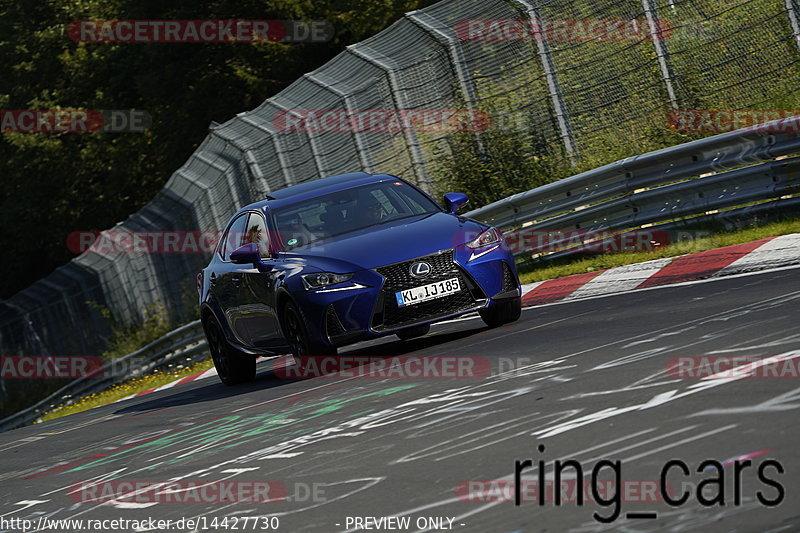 Bild #14427730 - Touristenfahrten Nürburgring Nordschleife (05.09.2021)