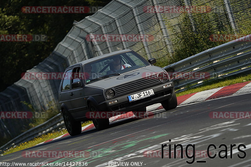 Bild #14427836 - Touristenfahrten Nürburgring Nordschleife (05.09.2021)