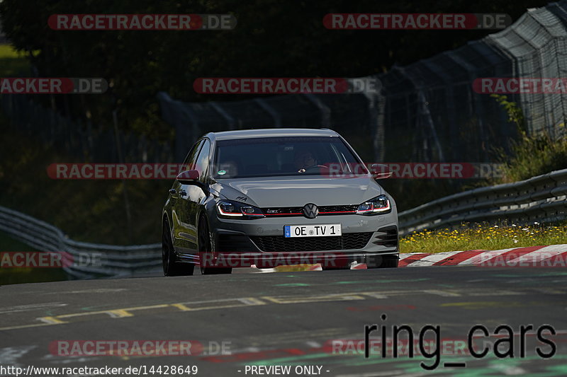 Bild #14428649 - Touristenfahrten Nürburgring Nordschleife (05.09.2021)