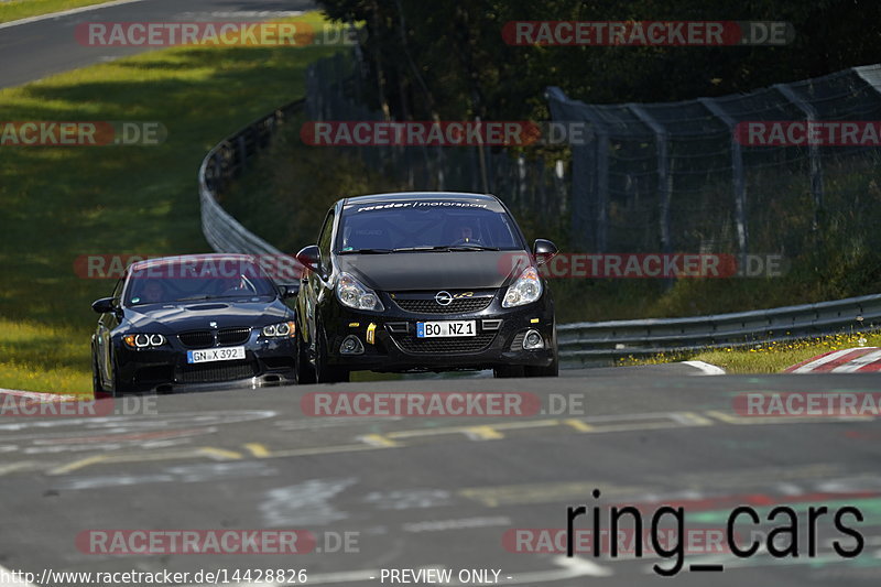 Bild #14428826 - Touristenfahrten Nürburgring Nordschleife (05.09.2021)