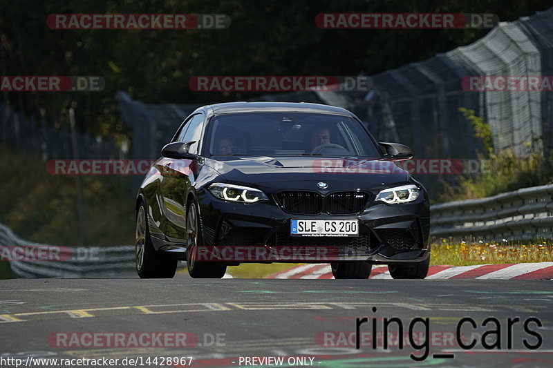 Bild #14428967 - Touristenfahrten Nürburgring Nordschleife (05.09.2021)