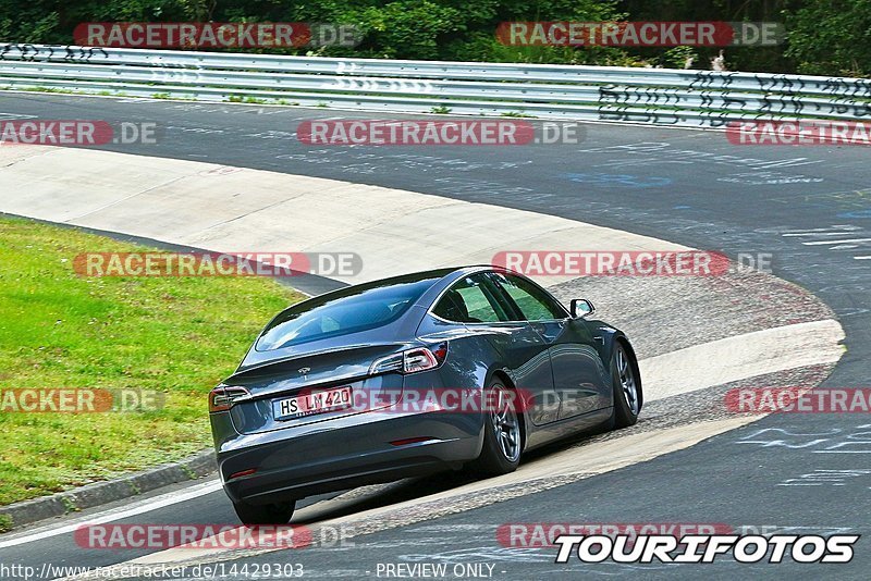 Bild #14429303 - Touristenfahrten Nürburgring Nordschleife (05.09.2021)