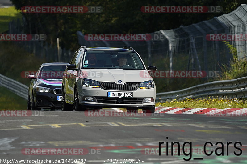 Bild #14430787 - Touristenfahrten Nürburgring Nordschleife (05.09.2021)