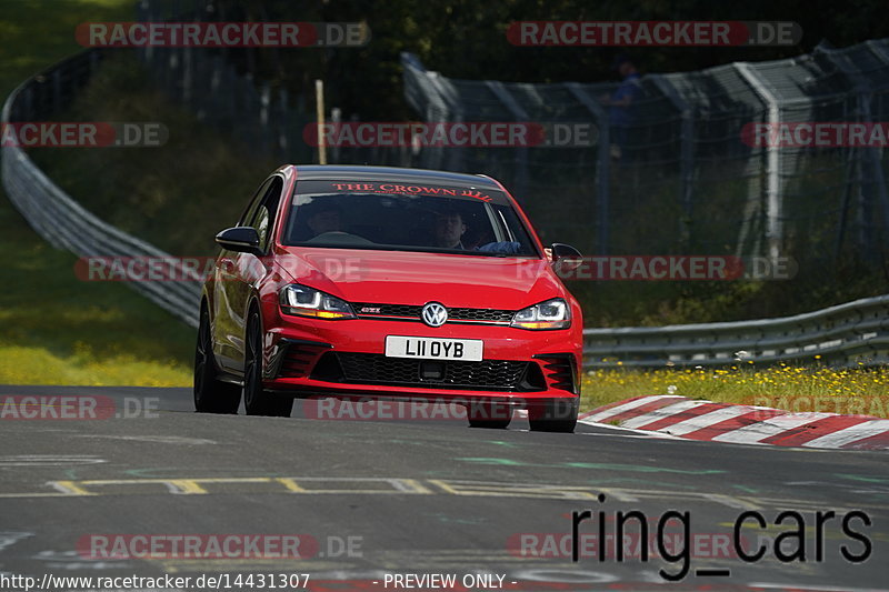 Bild #14431307 - Touristenfahrten Nürburgring Nordschleife (05.09.2021)